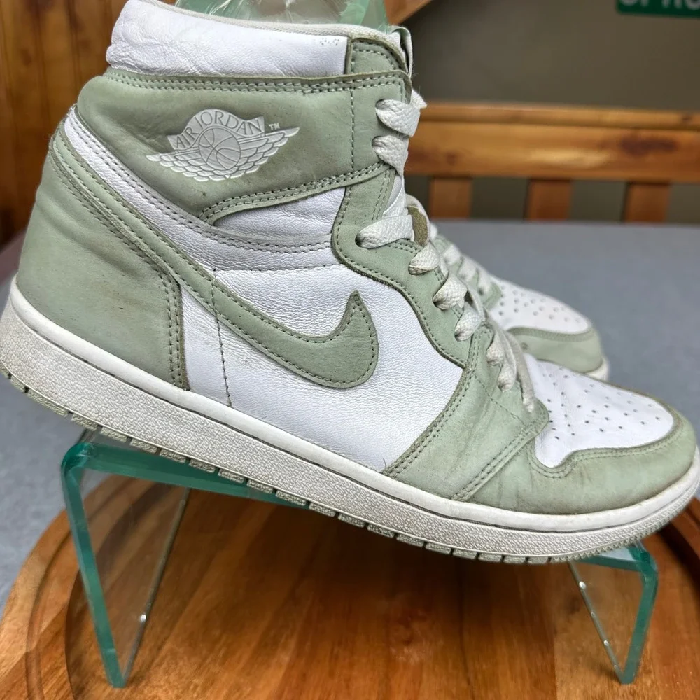 Nike Air Jordan 1 Retro High OG‎ Seafoam Green White CD0461-002 Womens